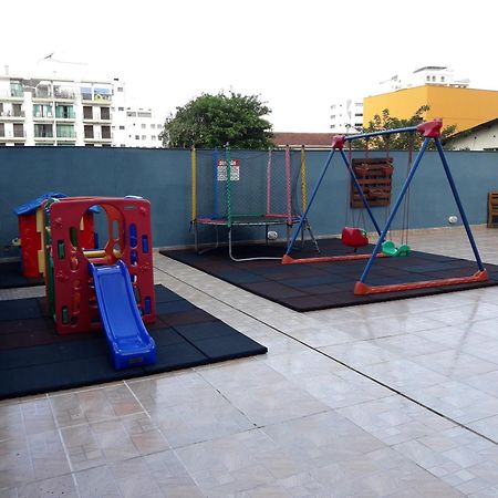 Edifício cm Piscina, Churrasqueira e 1 Vaga de Garagem Apartamento Guarujá Exterior foto