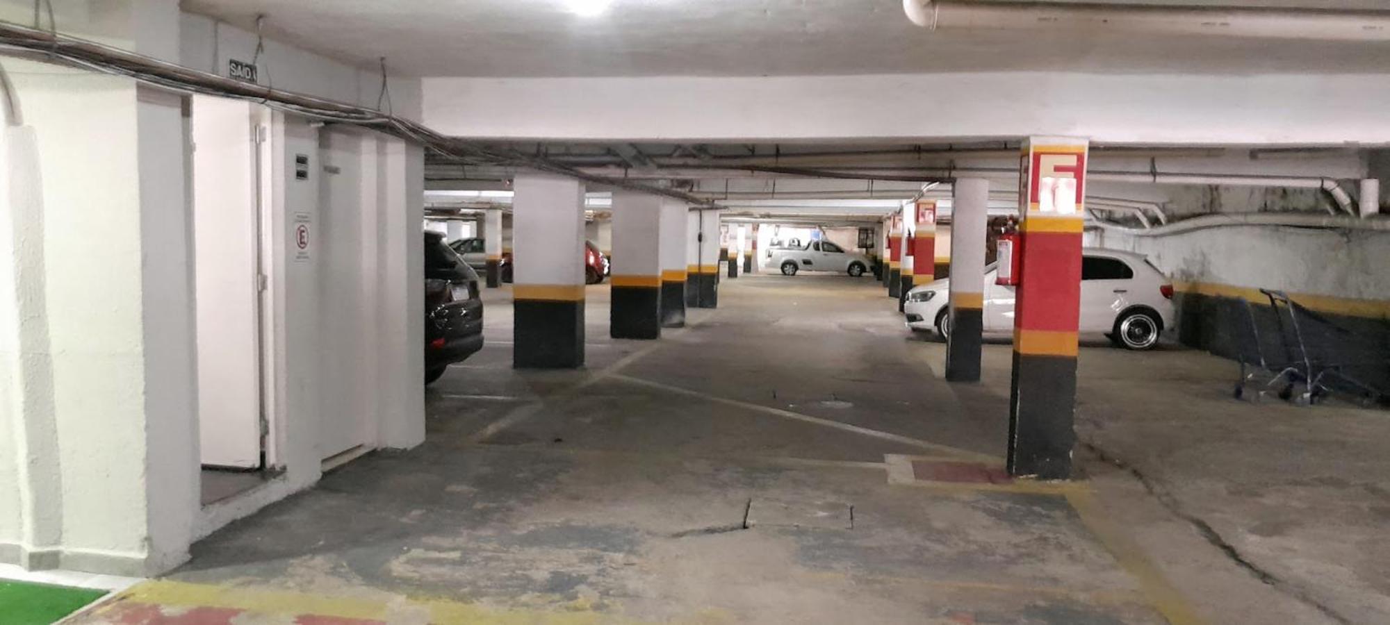 Edifício cm Piscina, Churrasqueira e 1 Vaga de Garagem Guarujá Exterior foto