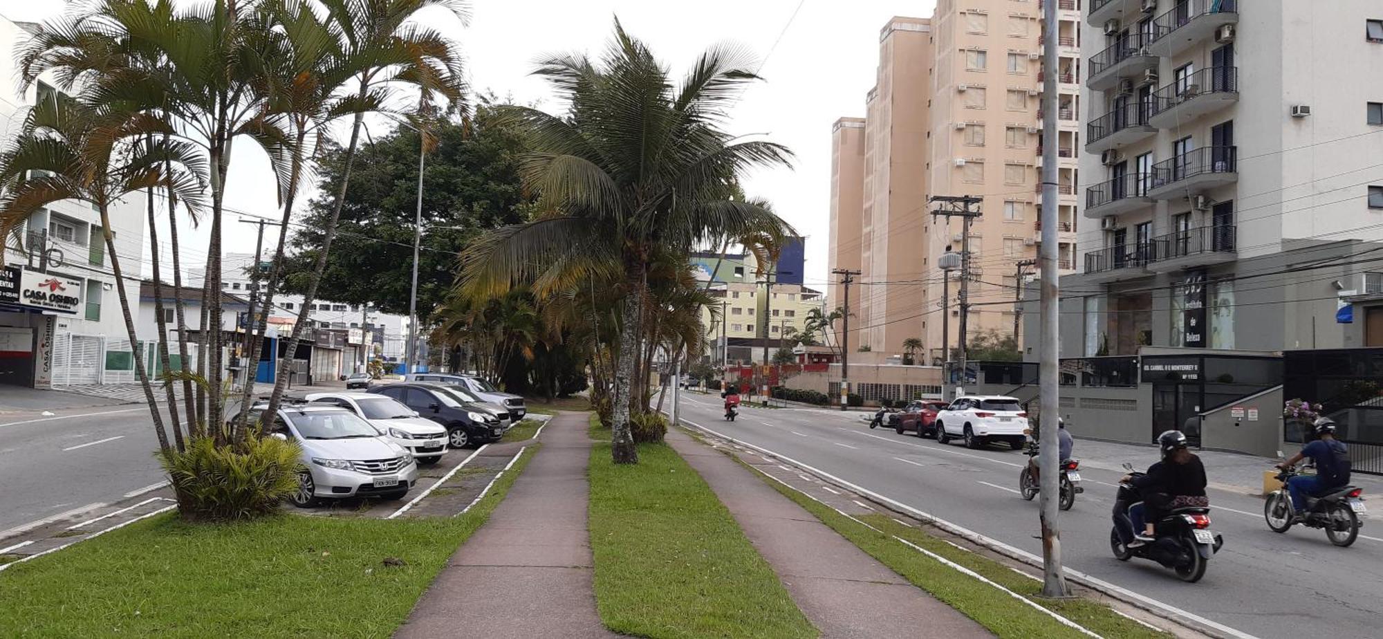 Edifício cm Piscina, Churrasqueira e 1 Vaga de Garagem Apartamento Guarujá Exterior foto