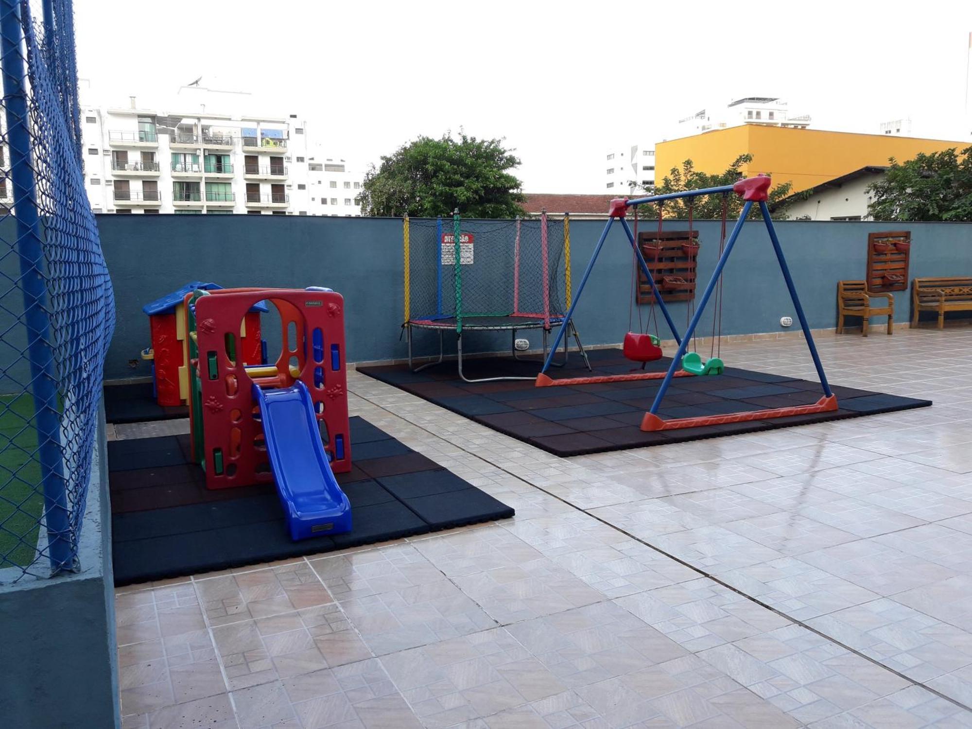 Edifício cm Piscina, Churrasqueira e 1 Vaga de Garagem Apartamento Guarujá Exterior foto