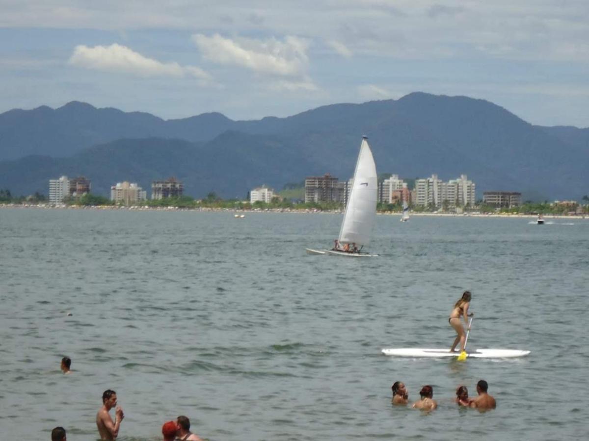 Edifício cm Piscina, Churrasqueira e 1 Vaga de Garagem Apartamento Guarujá Exterior foto